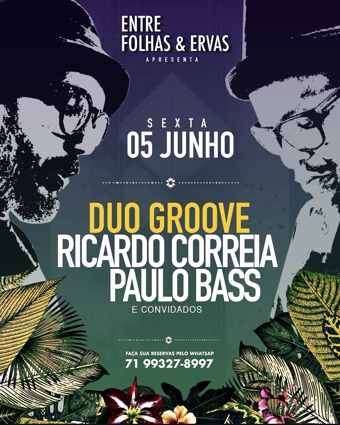 Duo Groove – Paulo Bass e Ricardo Correia