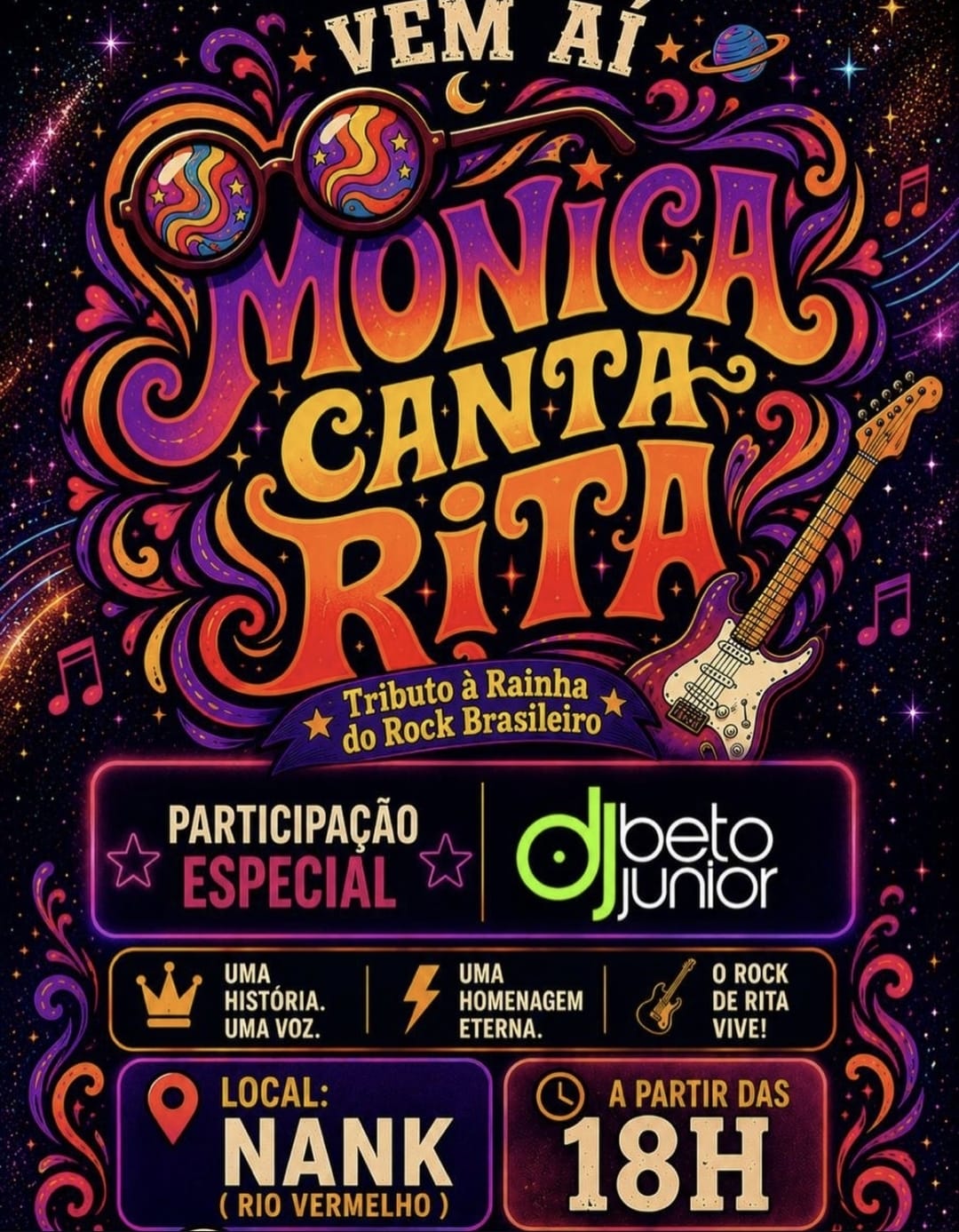 Mônica canta Rita Lee