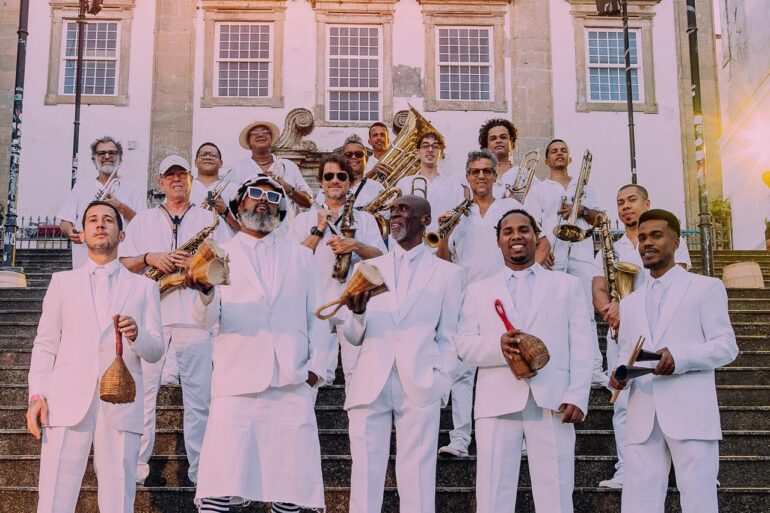 orkestra rumpilezz foto