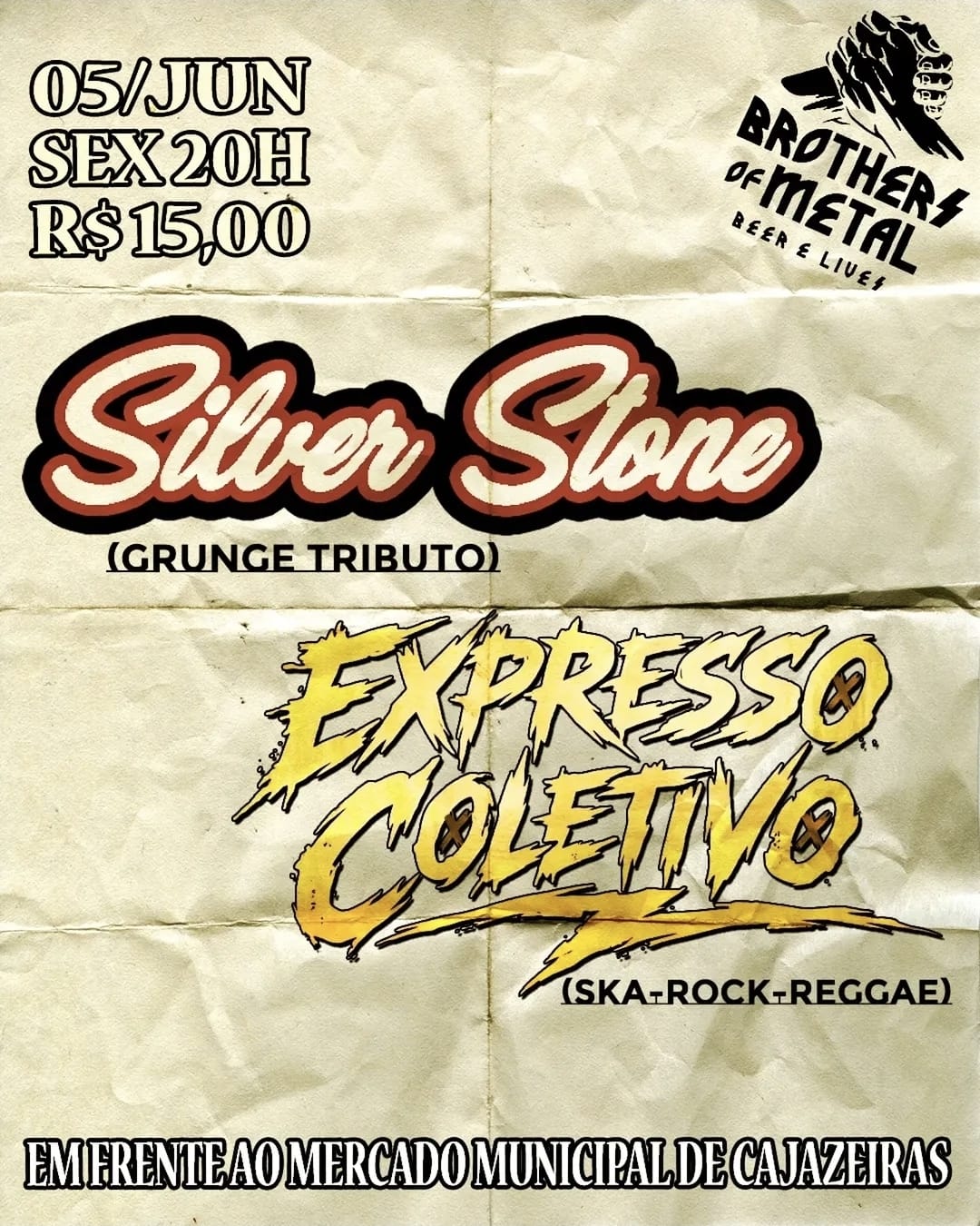 Silverstone e Expresso Coletivo