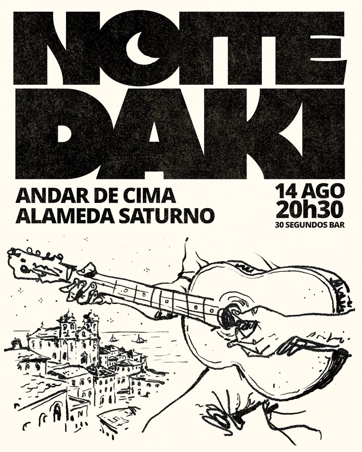 Noite Daki – Andar de Cima e Alameda Saturno