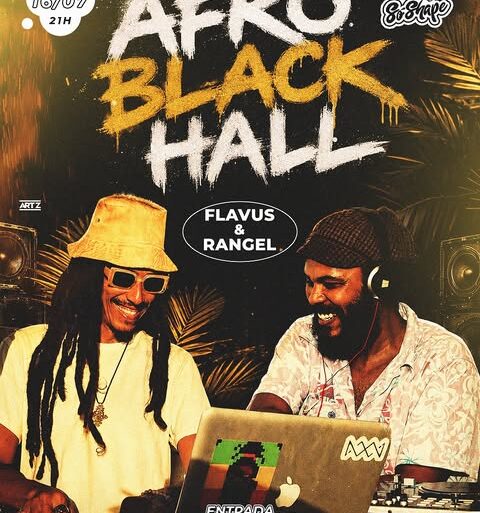 Afro Black Hall