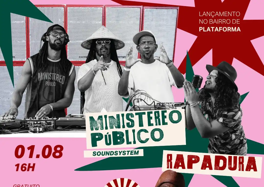 Caravana Verger – Rapadura e Ministereo Público Soundsystem