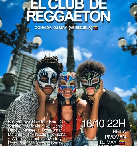 El Club de Reggaeton outubro
