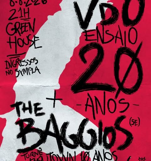 Ensaio VDO 20 anos: Vivendo do Ócio + The Baggios
