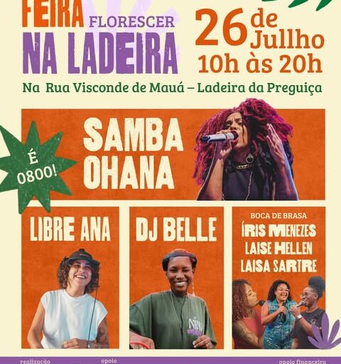 Feira Florescer na Ladeira