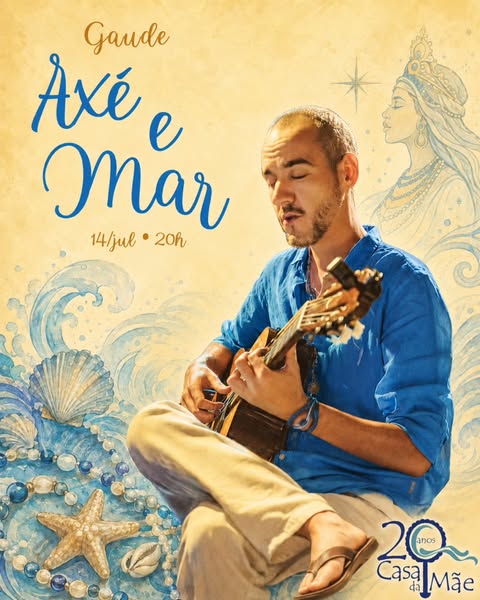 Gaude em ‘Axé e Mar’