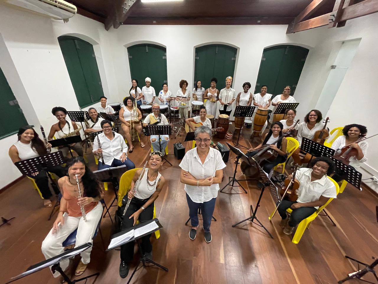 Ilù Obirim – Concerto Mulheres Negras em Sinfonia