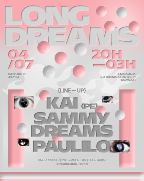 Longdreams – Sammy Dreams, Paulilo & Kai