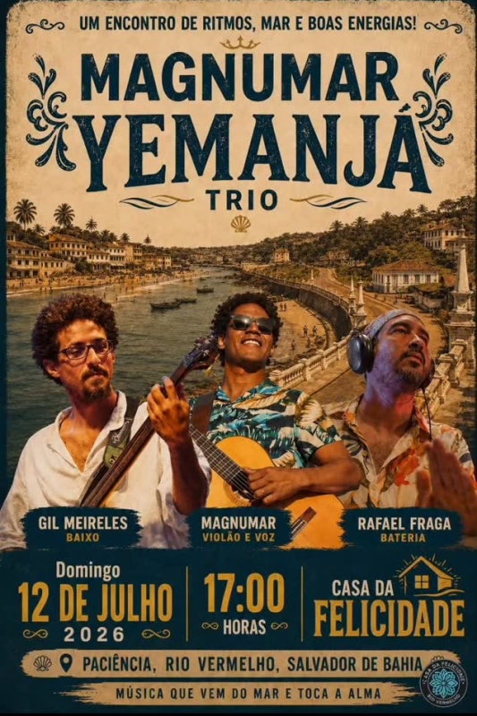 Magnumar Yemanjá Trio