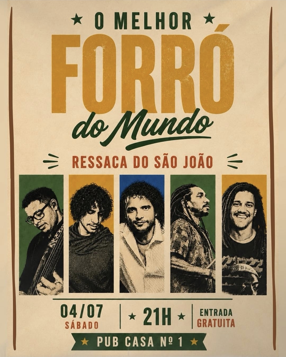 O Melhor Forró do Mundo – Ressaca São João