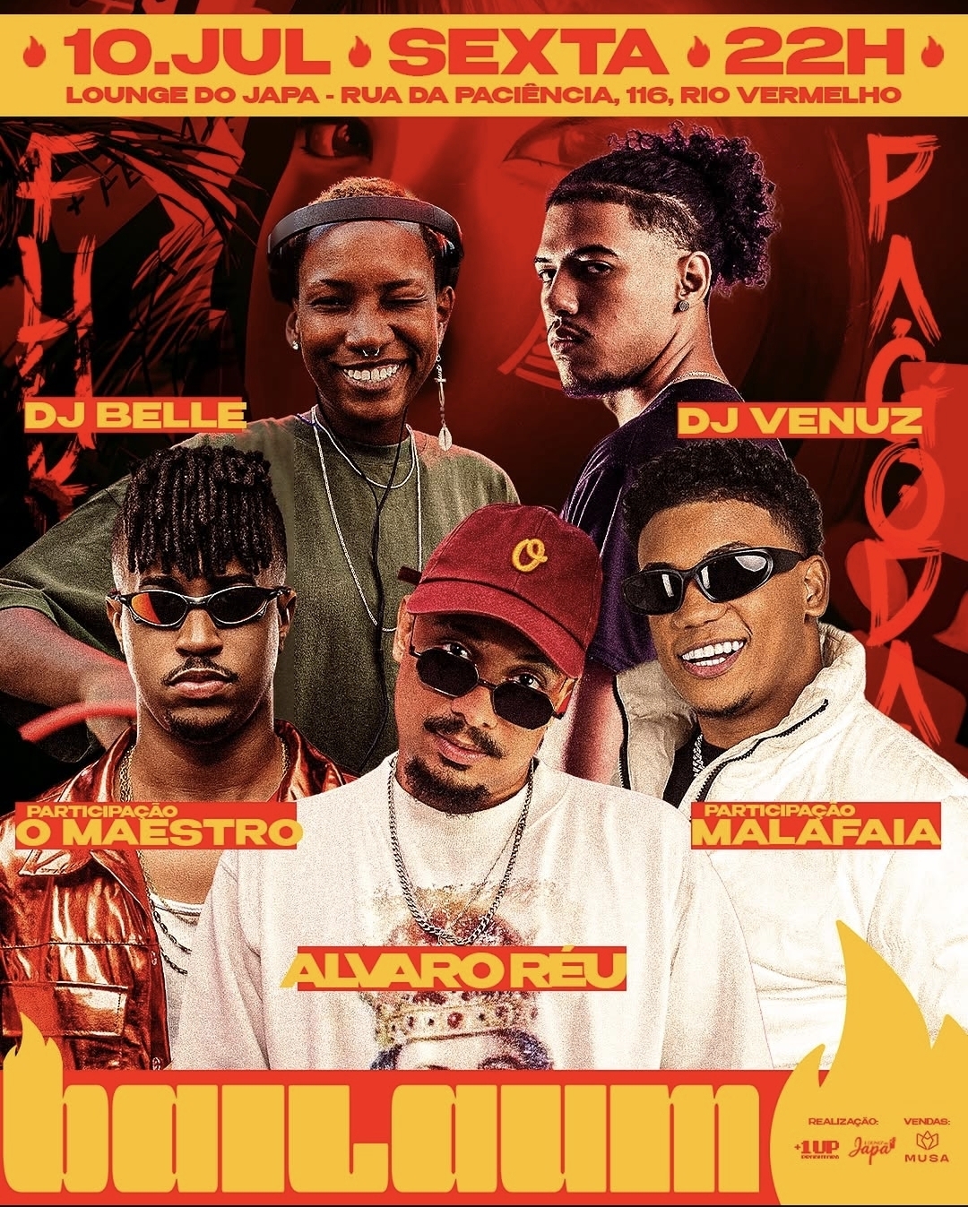 Bailaum – Álvaro Réu, O Maestro, Malafaia, DJ Belle e DJ Venuz