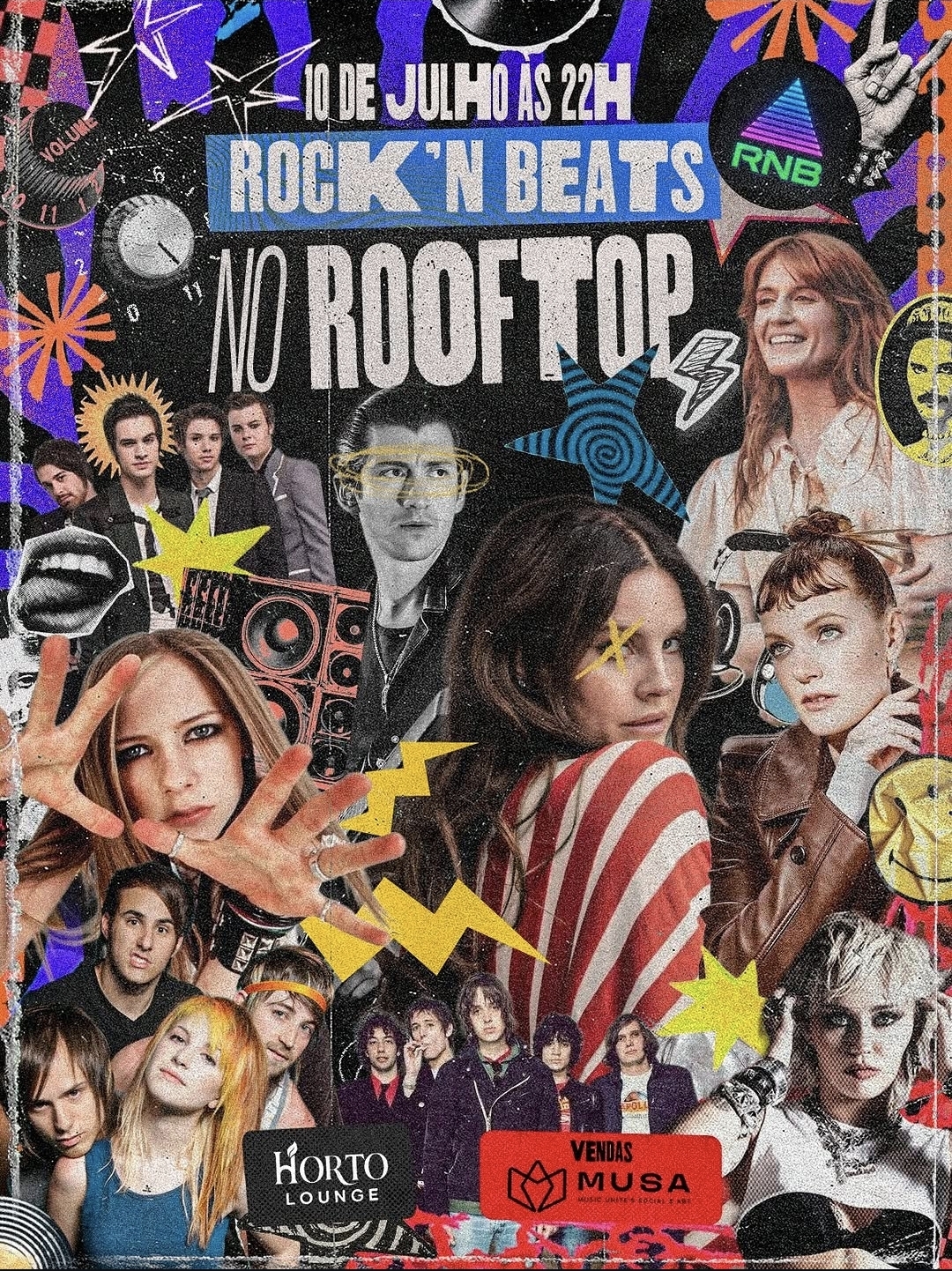 Rock N Beats – DJs Frede, Jamil, Eva e Klew