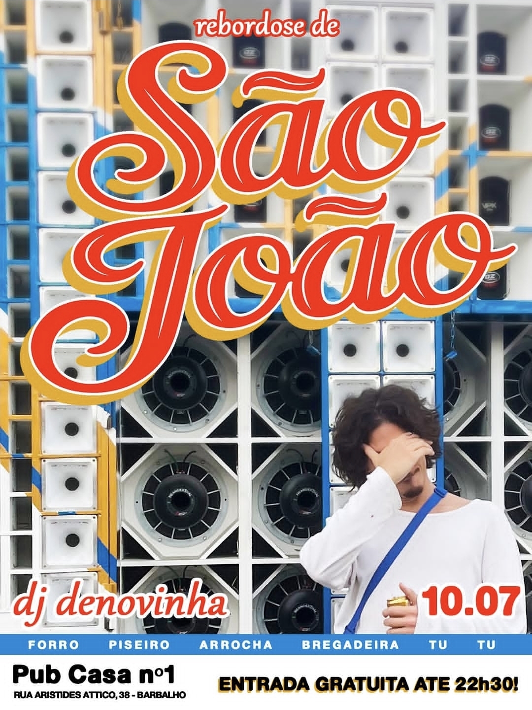 Rebordose de São João – DJ Denovinha