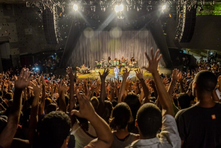 Shows julho