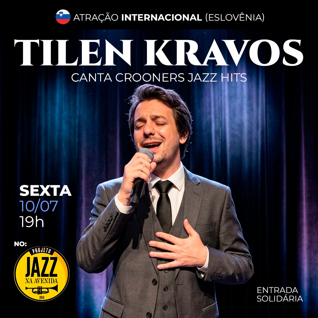 Jazz na Avenida – Tilen Kravos
