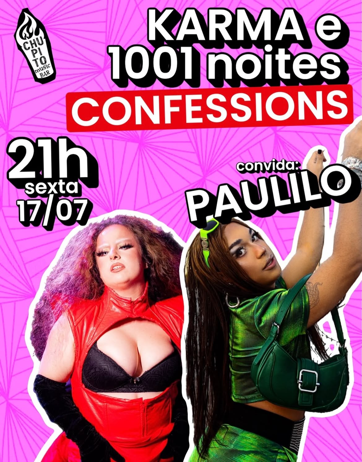 Confessions Night – Karmaleoa convida DJ Paulilo