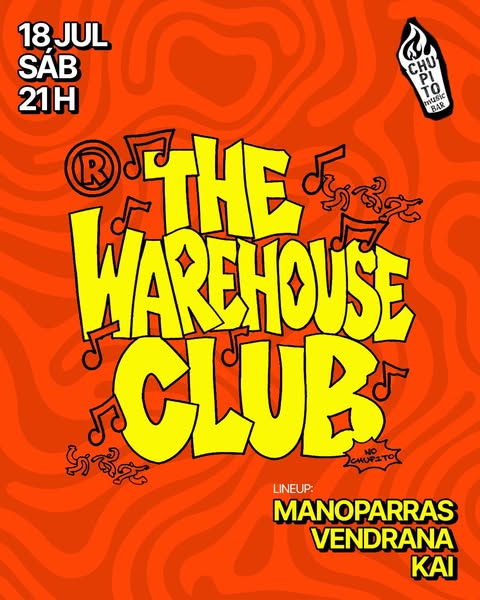 The Warehouse Club – Manoparras, Vendrana e Kai