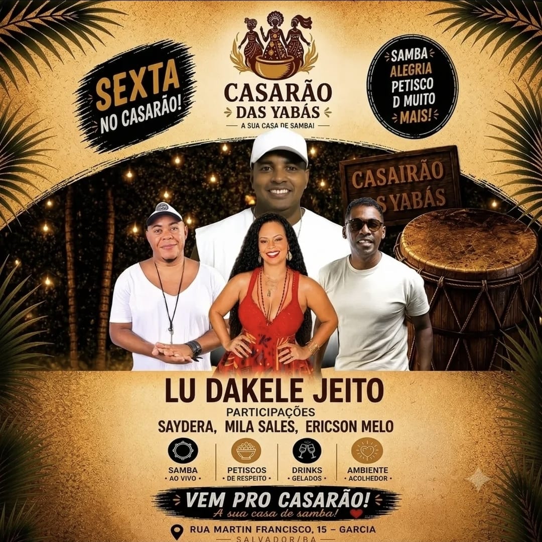 Lu Dakele Jeito convida Saydera, Mila Sales e Ericson Melo