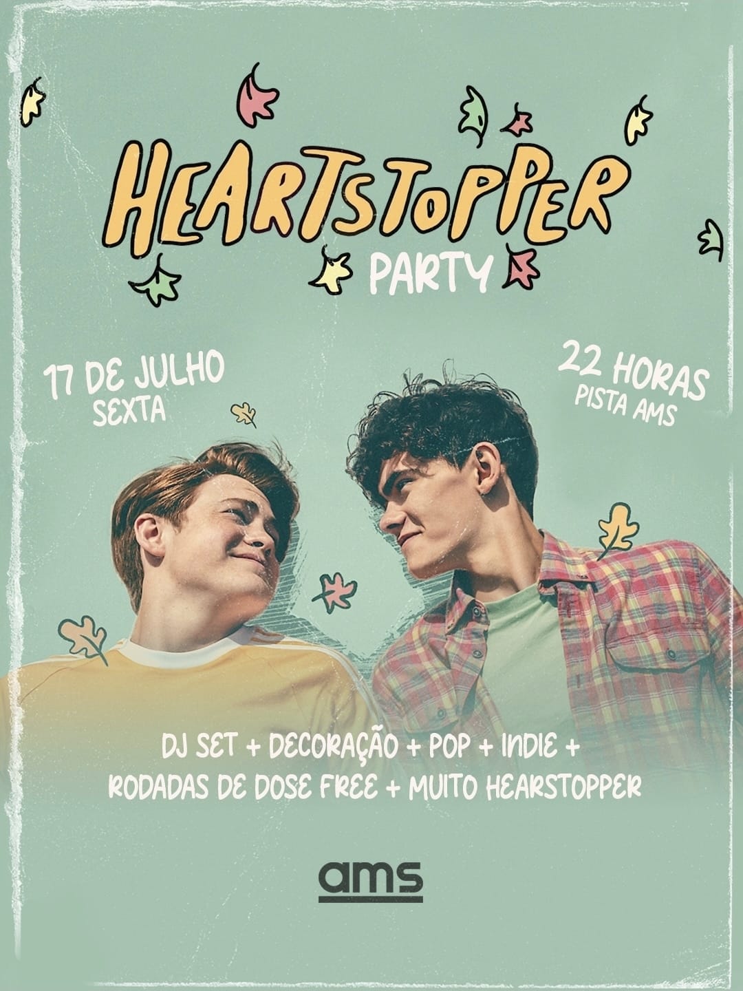 Heartstopper Party