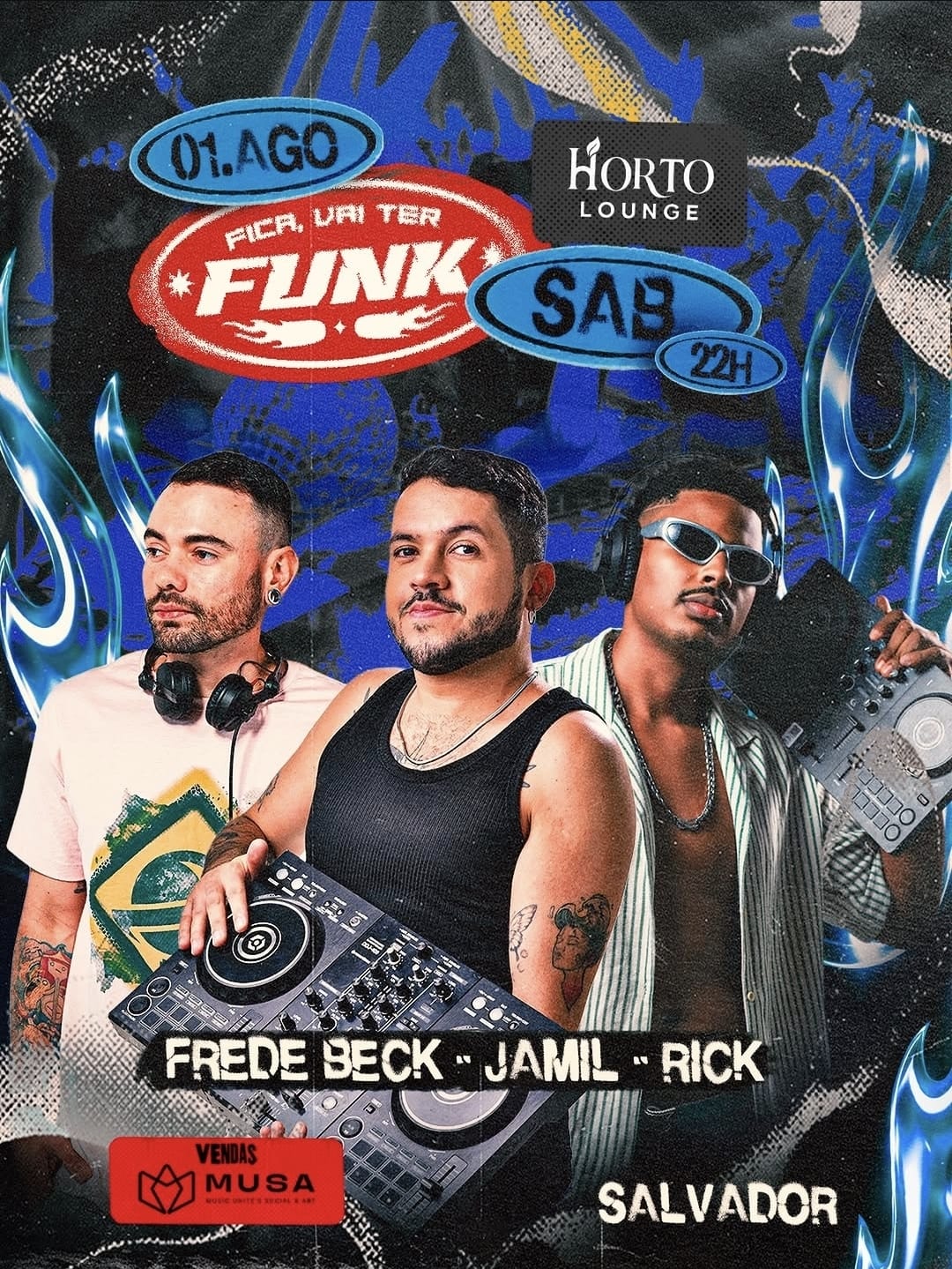Fica, Vai Ter Funk!