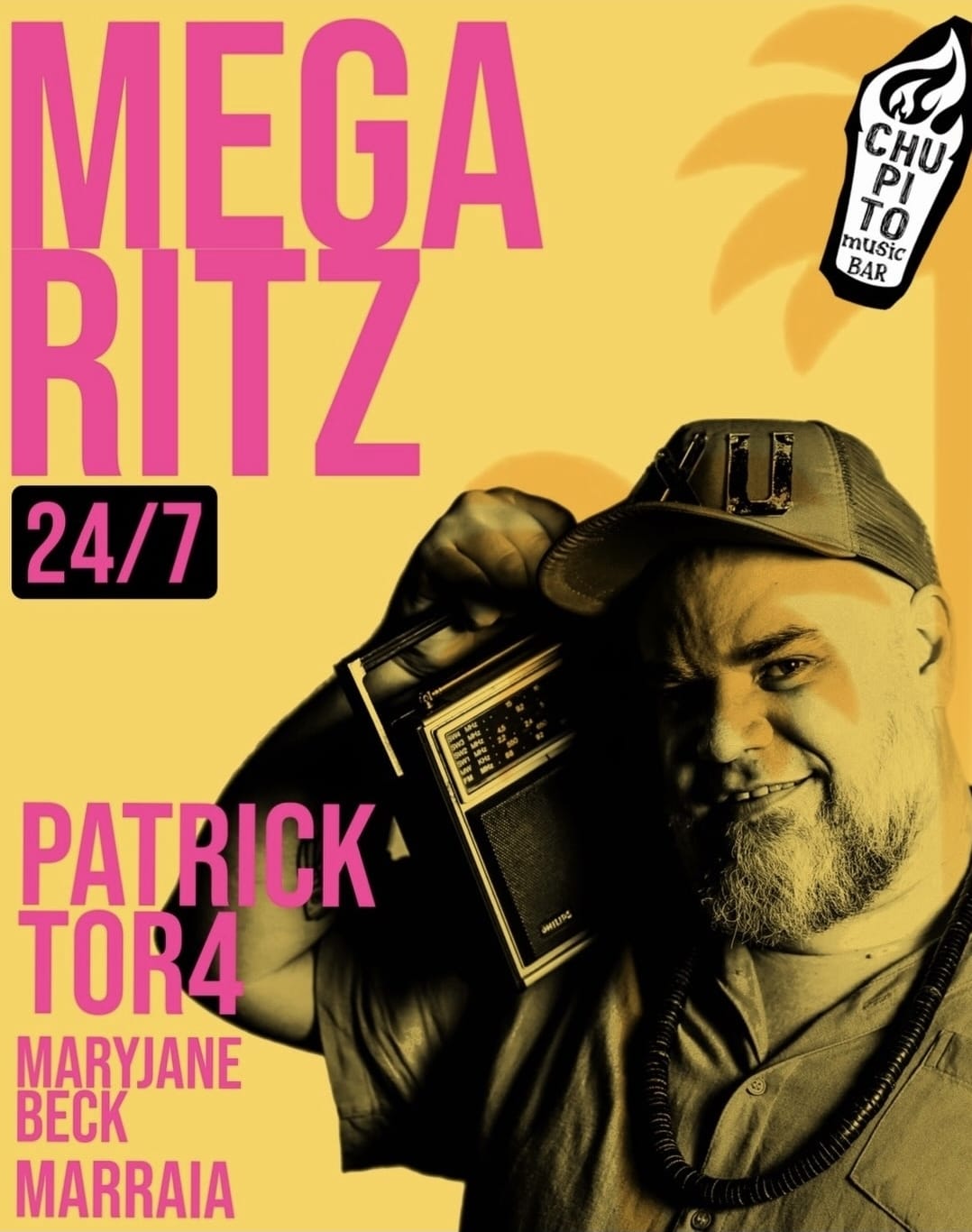 MegaRitz – Patrick Tor4, Maryjane Beck e Marraia