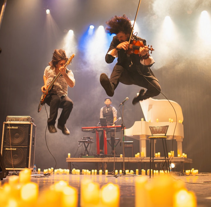 ClassRock – Concerto a luz de velas