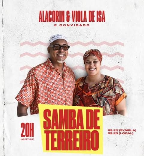 Samba de Terreiro com Alacorin e Viola de Isa e convidados