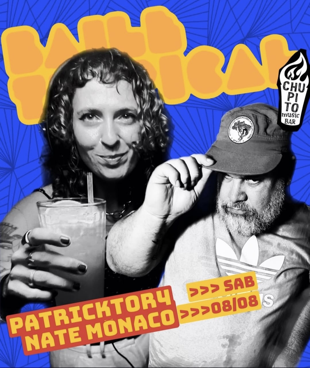 Baile Tropical – Patrick Tor4 e Nate Mônaco