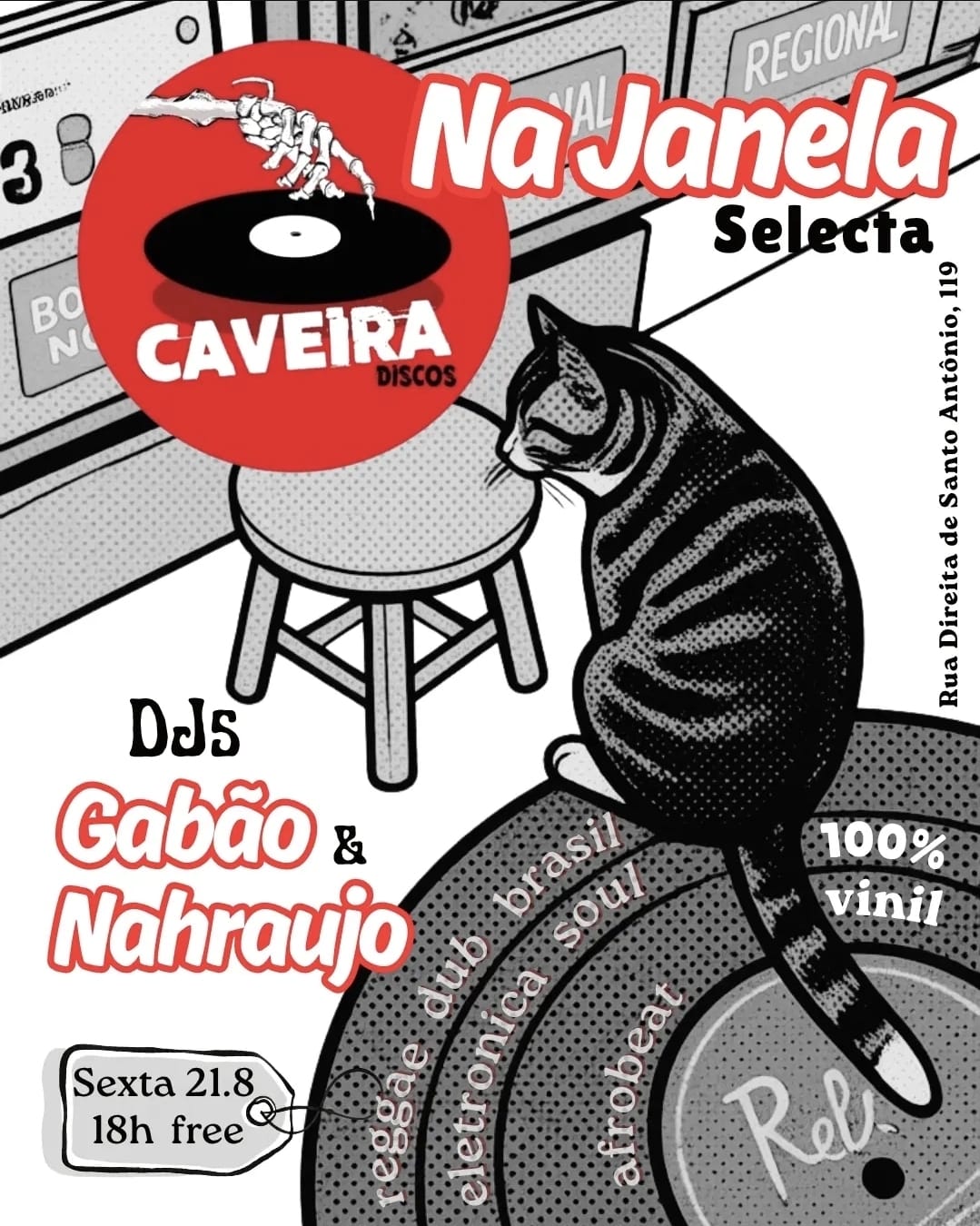 Na Janela Selecta – DJ Gabão e Naharaújo