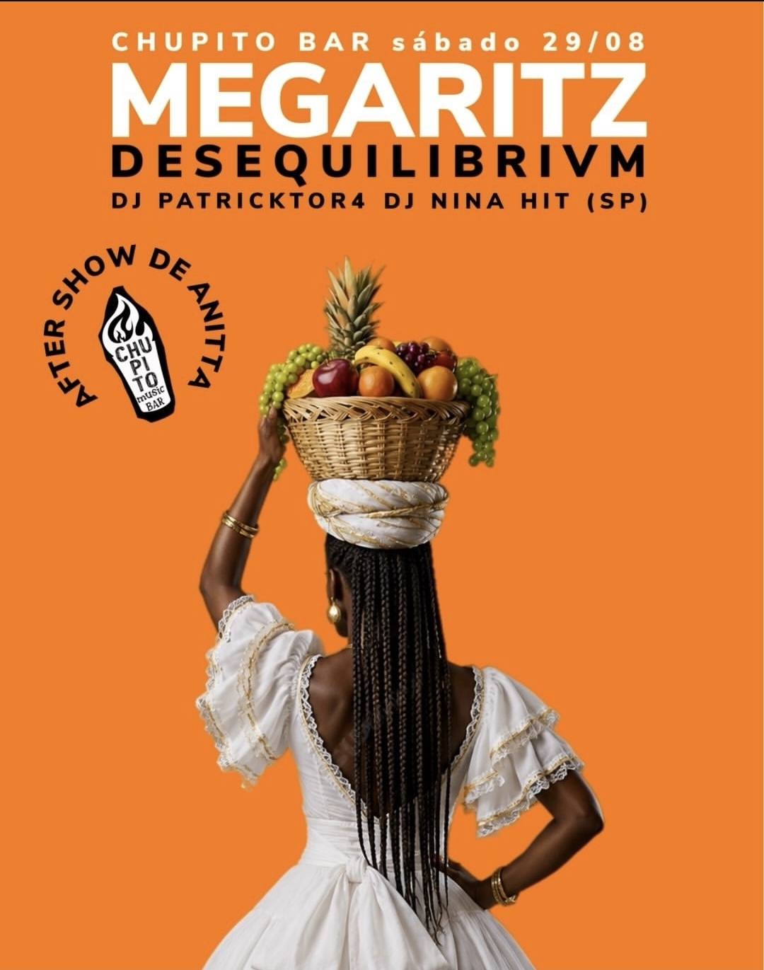 Megaritz Desequilibrivm: DJ Patrick Tor4 e DJ Nina Hit