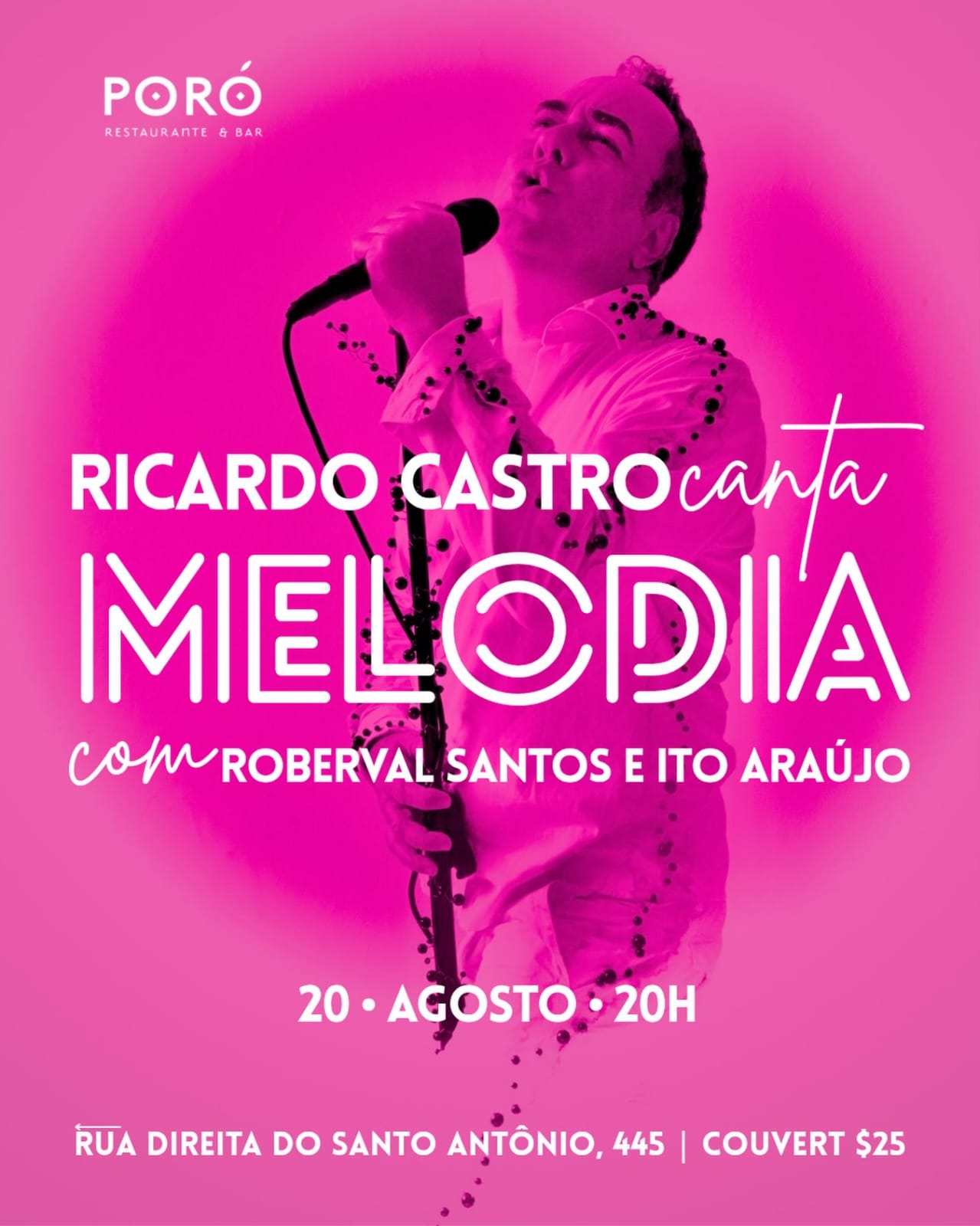 Ricardo Castro canta Luiz Melodia