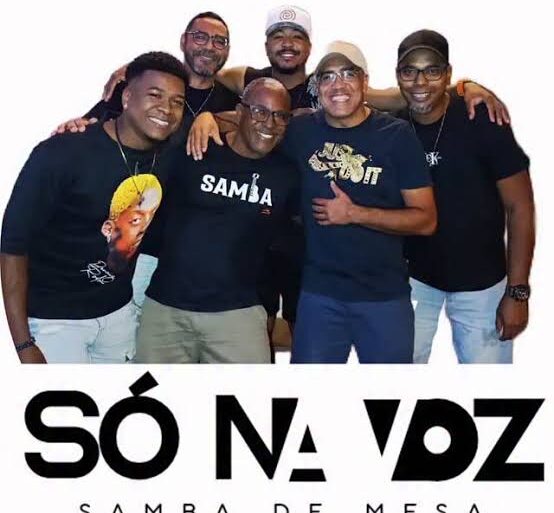 só na voz