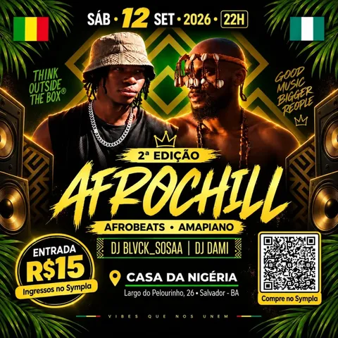 Afrochill – DJ Blvck_Sosaa e DJ Dam