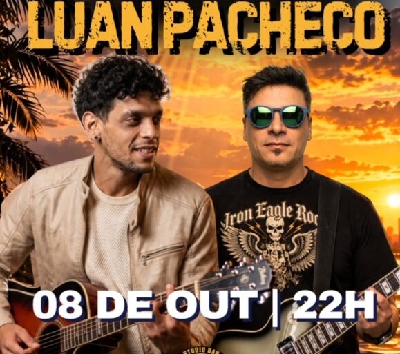 Aron Oliveira e Luan Pacheco