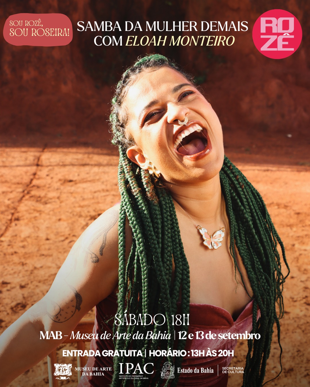 BaZá RoZê – Eloah Monteiro em ‘Samba da Mulher Demais’