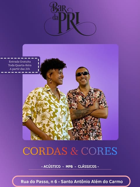 Cordas e Cores