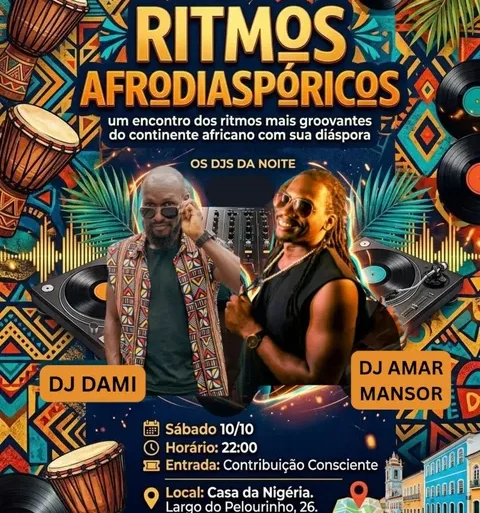 Ritmos Afrodiaspóricos