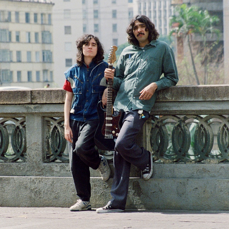 Sophia Chablau e Felipe Vaqueiro