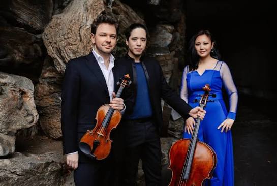 Concertos Internacionais – Trio Sitkovetsky