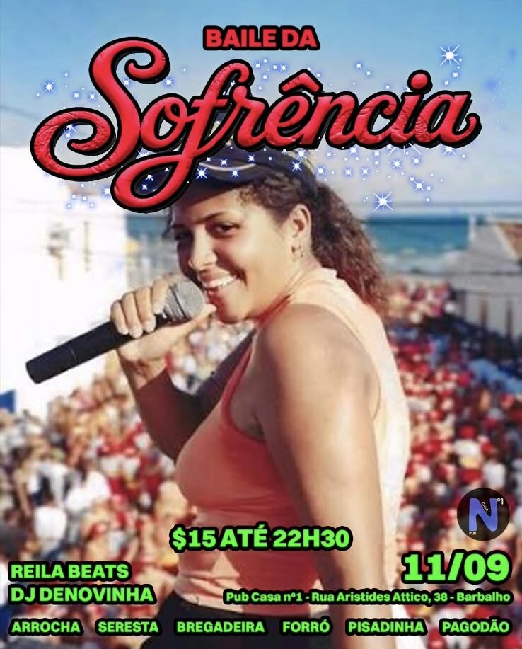 Baile da Sofrência – DJ Denovinha e Reila Beats