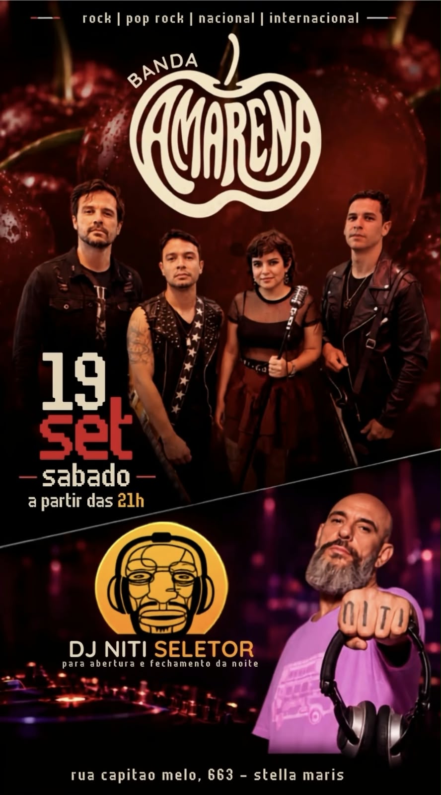 Banda Amarena e Niti Selector