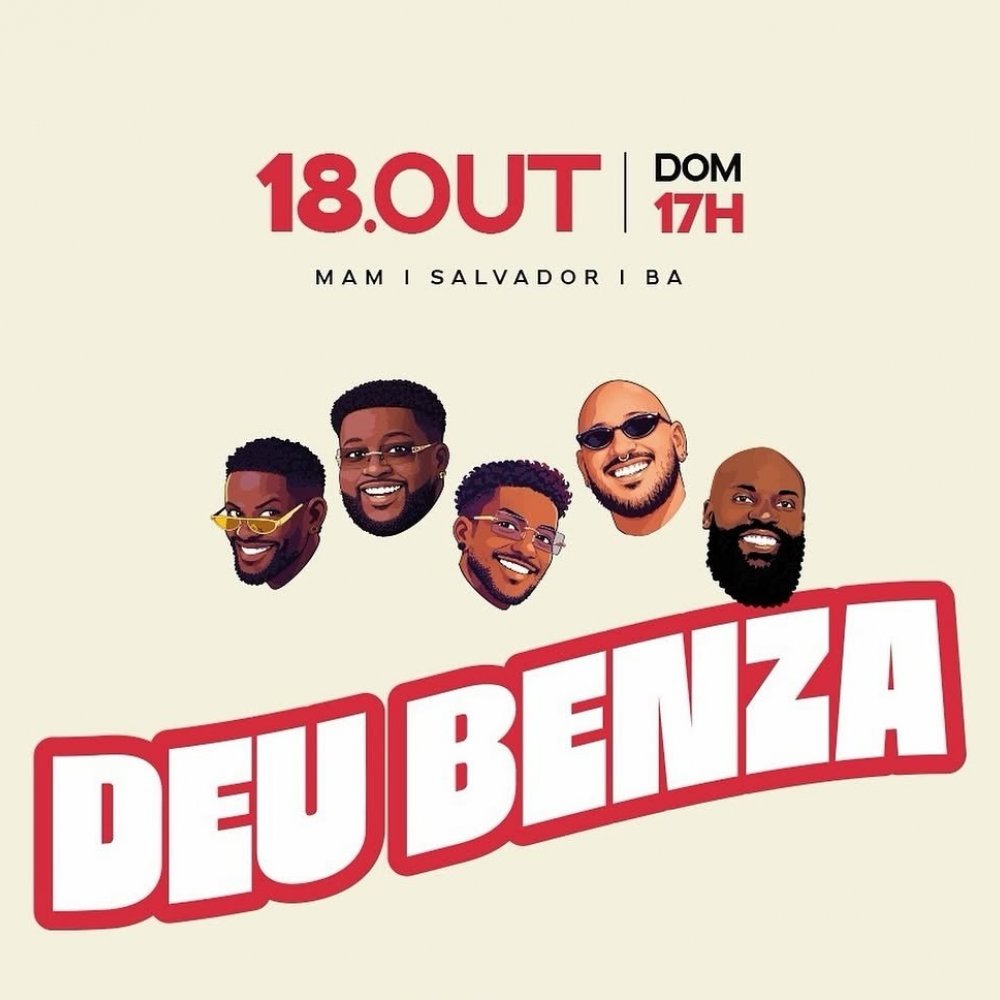 Deu Benza – Benzadeus e convidados