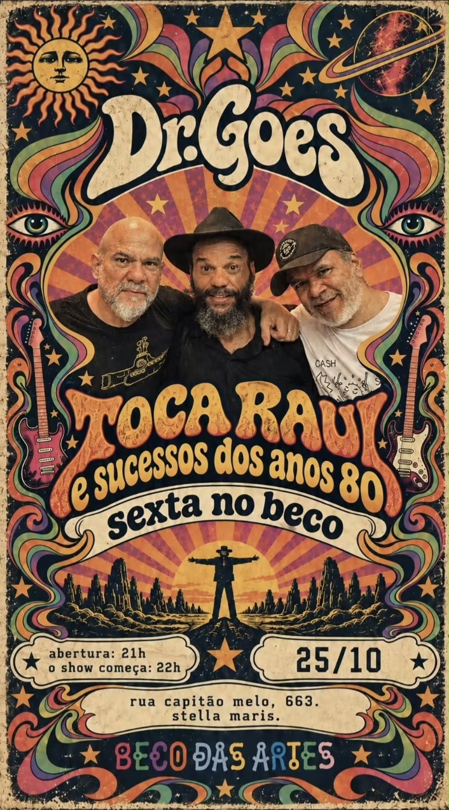 Dr. Goes – Toca Raul