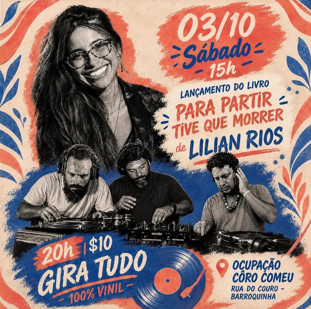 Gira Tudo – Kim Poletto, Daniel O Preto e Daniel Dos Couros