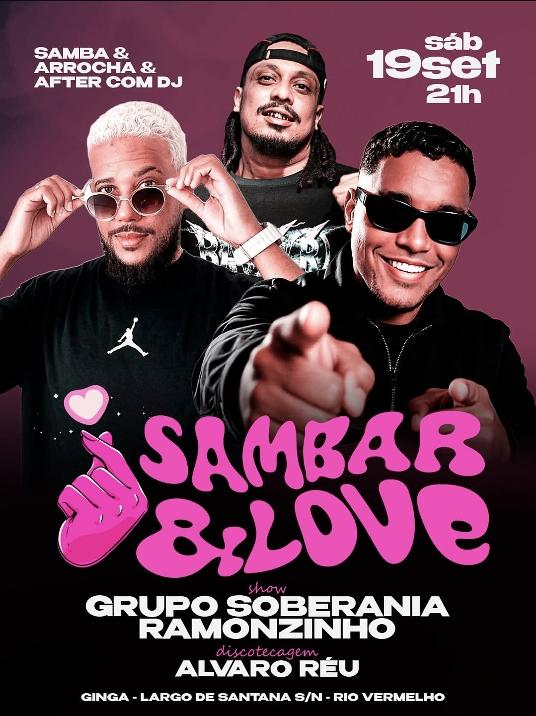 Samba & Love – Grupo Soberania Ramonzinho e Alvaro Réu