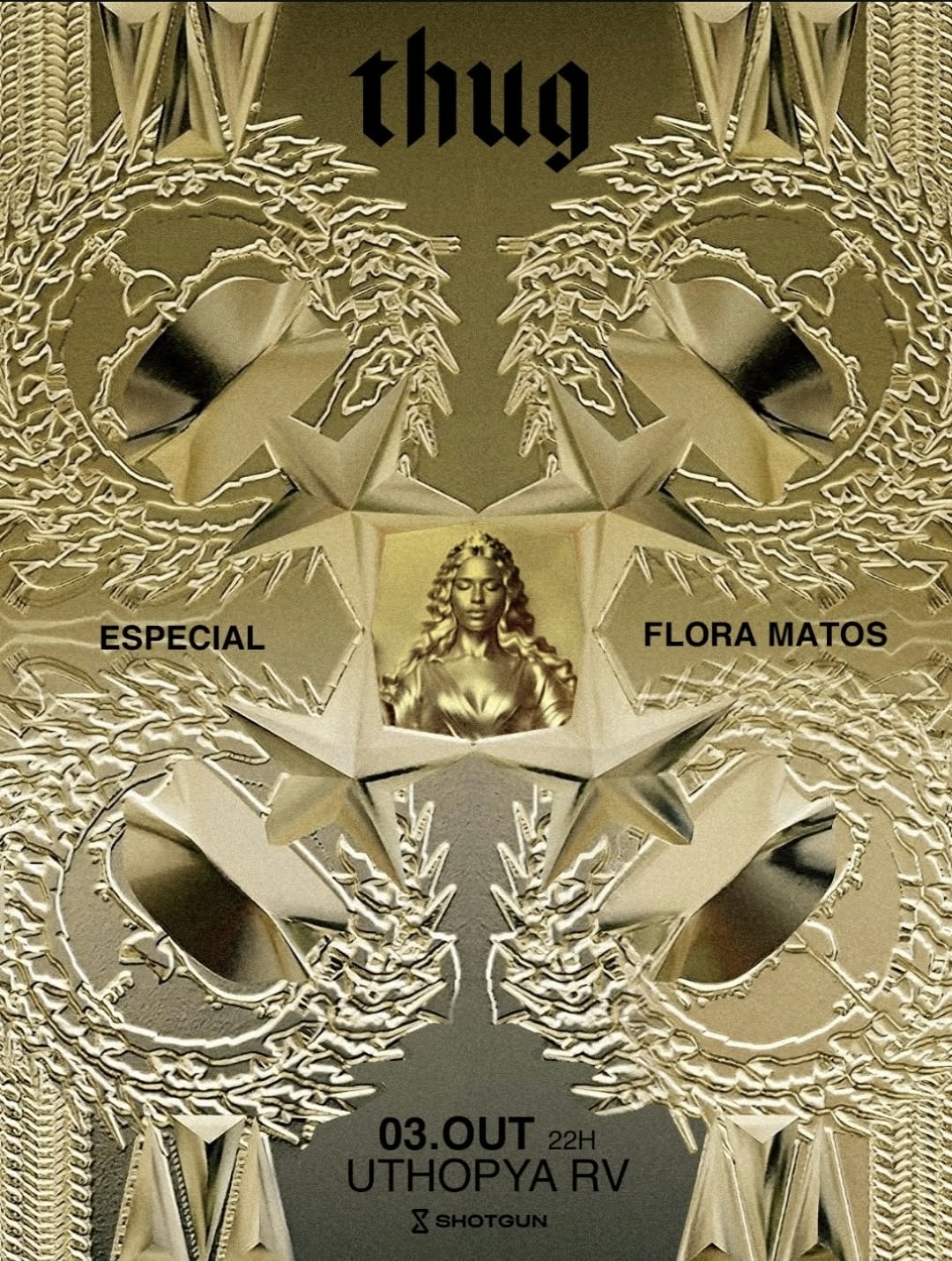 Thug SSA especial Flora Matos – Evylin, Tia Carol, Paulilo e Libre Ana