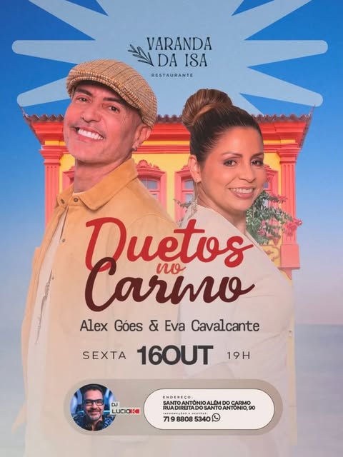 Alex Góes e Eva Cavalcante