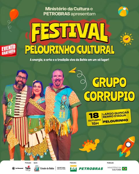 Festival Pelourinho Cultural – Corrupio