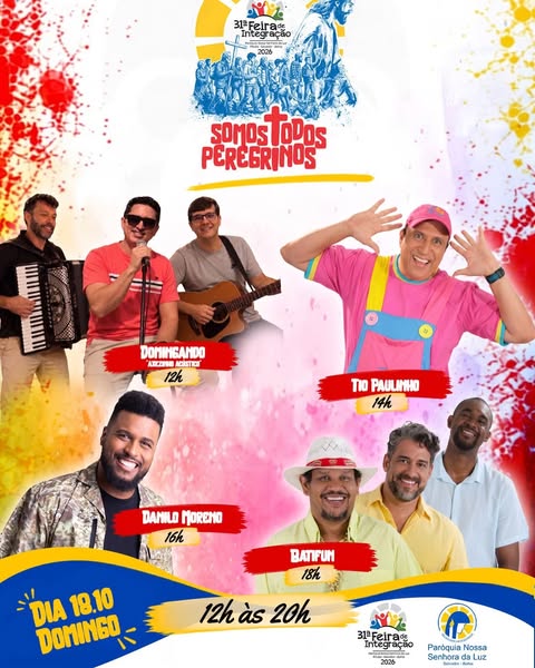 Feira de Integração – Will Santana, Tio Paulinho, Danilo Moreno e Batifun